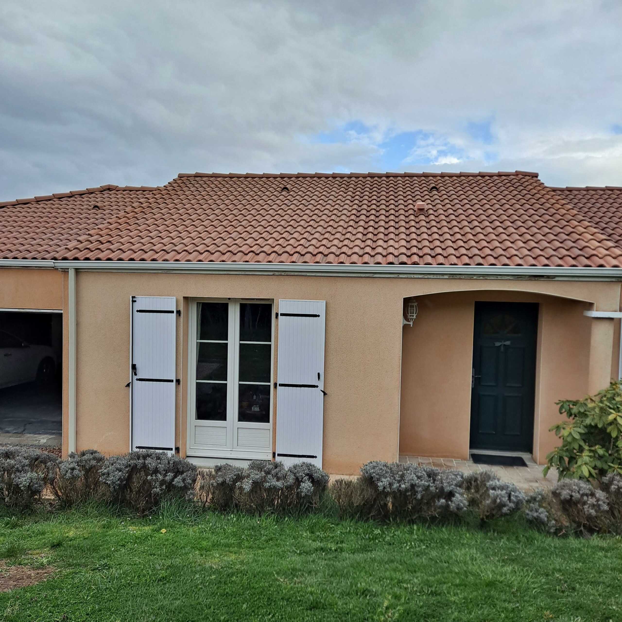 rénovation de façade extérieure